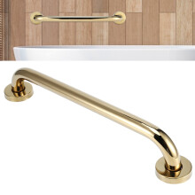 Goldbeschichteter 40cm Edelstahl Badewannengriff Sicherheitsgriff für Badezimmer
