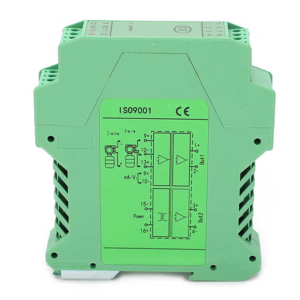 DC Signal Isolator Current Transmitter Circuit