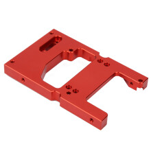 RC Auto WPL System 1:16 Metall Servolenkungsbefestigung Rot