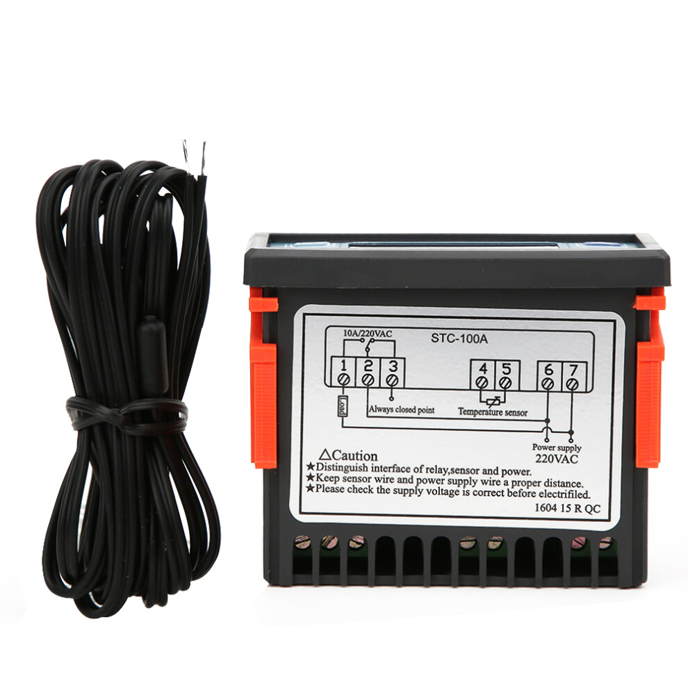 STC 100A -50-99 Range Temperature Controller