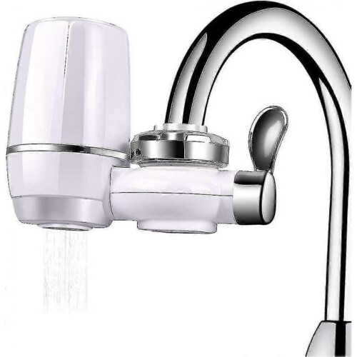 Faucet Water Filter, Highly Efficient Splash Proof Water Purifier