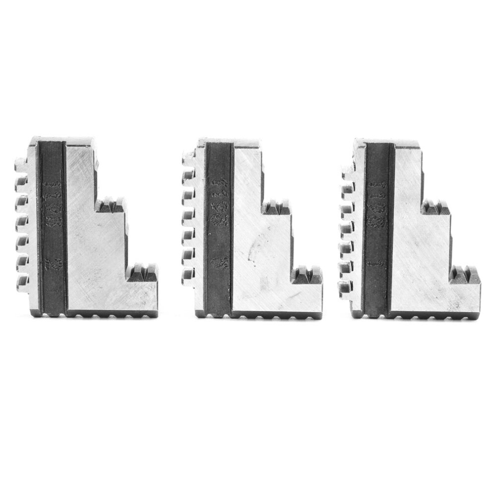 3 Pcs K11-125 Internal Jaw 5In Chuck 20Crmnti High 8320539789040