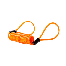 Security Reminder Rope Durable Lock Reminder Cable Anti-Theft Disc Lock for Airport Train Station Hotel Garage Parking