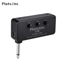 Mini-Gitarrenverstärker F1R mit 3,5-mm-AUX- und Kopfhöreranschluss, kompakt 8,8 cm