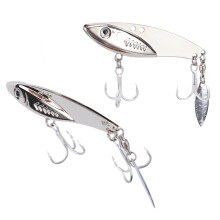 2 Stück Metall-Kunstköder zum Angeln 10g/14g/20g/30g Edelstahl