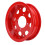 2PCS Motorcycle Wheel Rim Front and Rear Aluminum 4