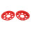 2PCS Motorcycle Wheel Rim Front and Rear Aluminum 7