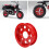 2PCS Motorcycle Wheel Rim Front and Rear Aluminum 11