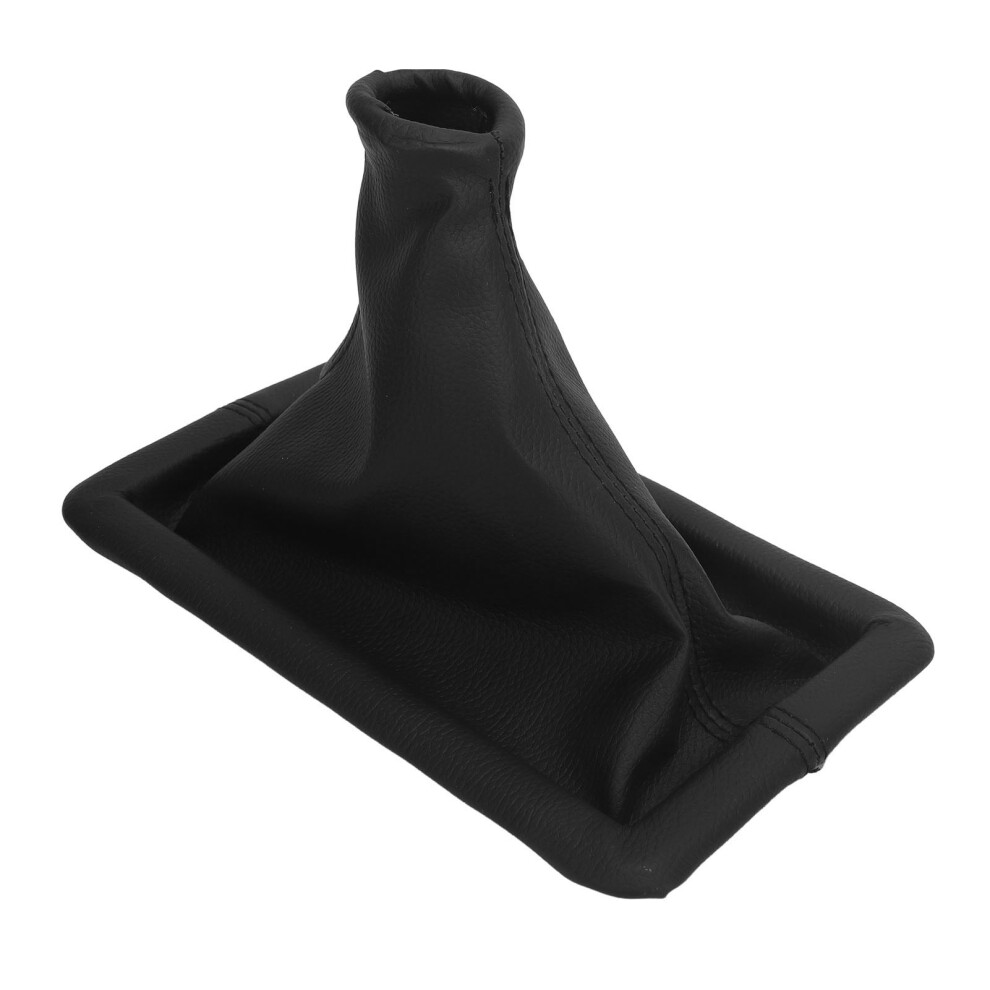 Shift Boot Cover 8R3z 7277 Aa Pu Leather Gear 8320539789606