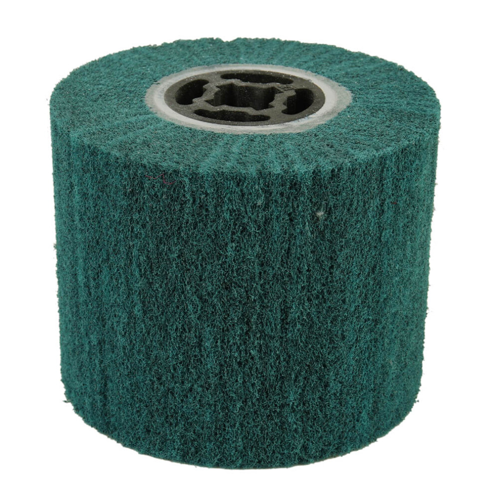 Nylon Wire Drawing Polishing Burnishing Wheel