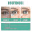 (3pcs)Vision Enhancer Eye Roller Massage for Eye Strain Relief 3Pcs 3
