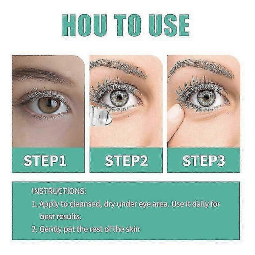 (3pcs)Vision Enhancer Eye Roller Massage for Eye Strain Relief 3Pcs 2