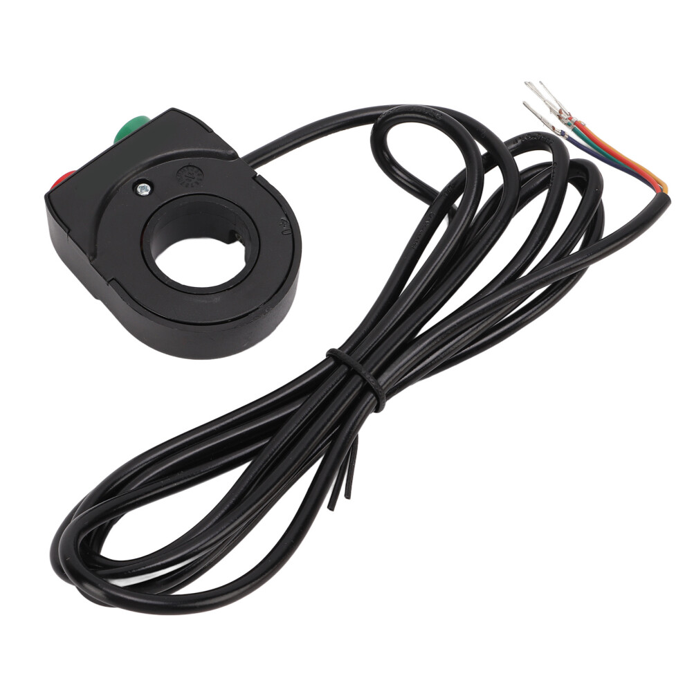 2 In 1 Motorcycle Horn Headlight Switch Bicycle 8320539790015