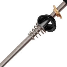 Titanium-Legierung Quick-Release-Skewers für Mountainbikes 69g 100mm/135mm