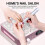 48W brushless nail dust collector for professional nail tech 2