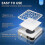 48W brushless nail dust collector for professional nail tech 5