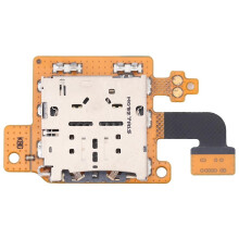 Samsung Galaxy Tab S6 Smt865 -yhteensopivalle SIM-kortin pidikeelle Socket Flex-kaapelilla