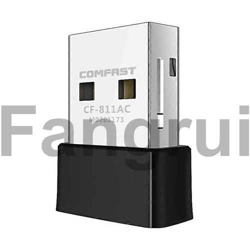 Para Comfast Cf811ac Portable Wifi Dualband Highpower Desktop Computer Adapter USB Wireless Network 2