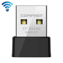 Para Comfast Cf811ac Portable Wifi Dualband Highpower Desktop Computer Adapter USB Wireless Network