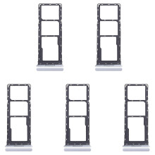 For Infinix Smart 8 Hd 5pcs Sim Card Tray Sim Card Tray Micro Sd Card Easy To Clean And Maintain