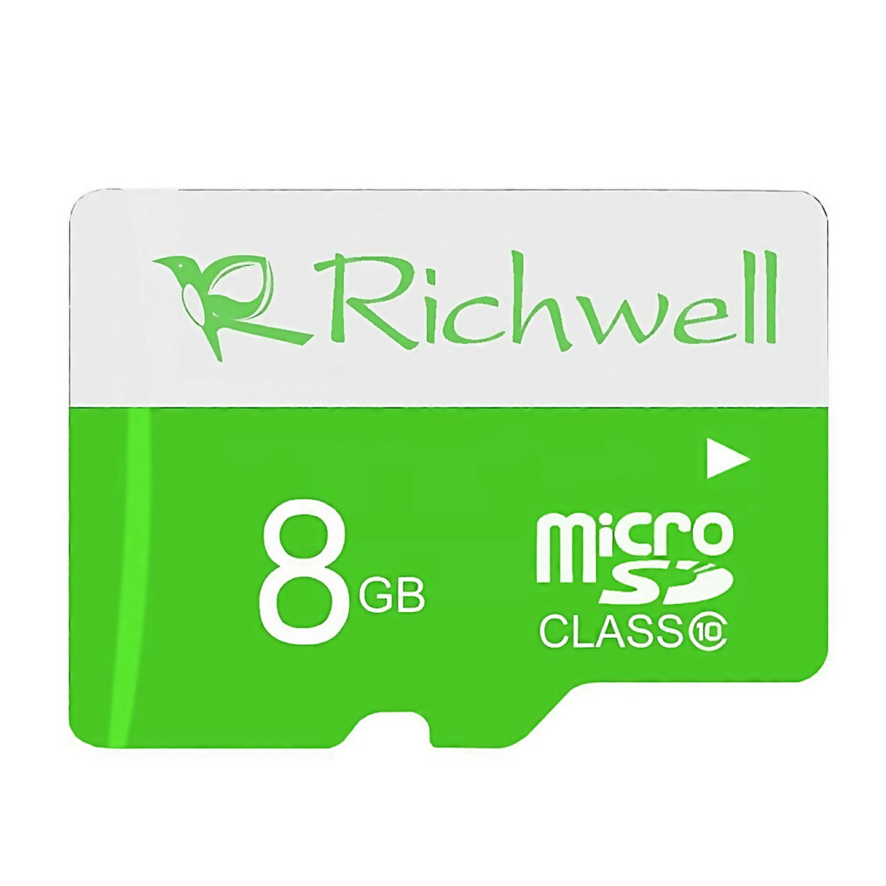 For Richwell 8gb High Speed Class 10 Micro Sd Memory