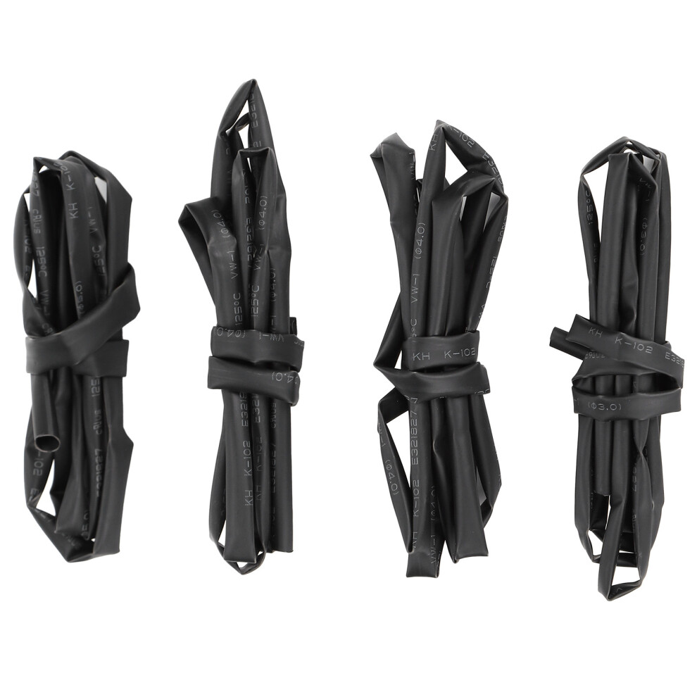Heat Shrink Tubing Set 4 Kinds Polyolefin 3mm 4mm
