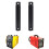 2pcs 8.5mm Nylon Plastic Pull Handle Machine Tool 10