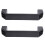 2pcs 8.5mm Nylon Plastic Pull Handle Machine Tool 3