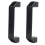 2pcs 8.5mm Nylon Plastic Pull Handle Machine Tool 2