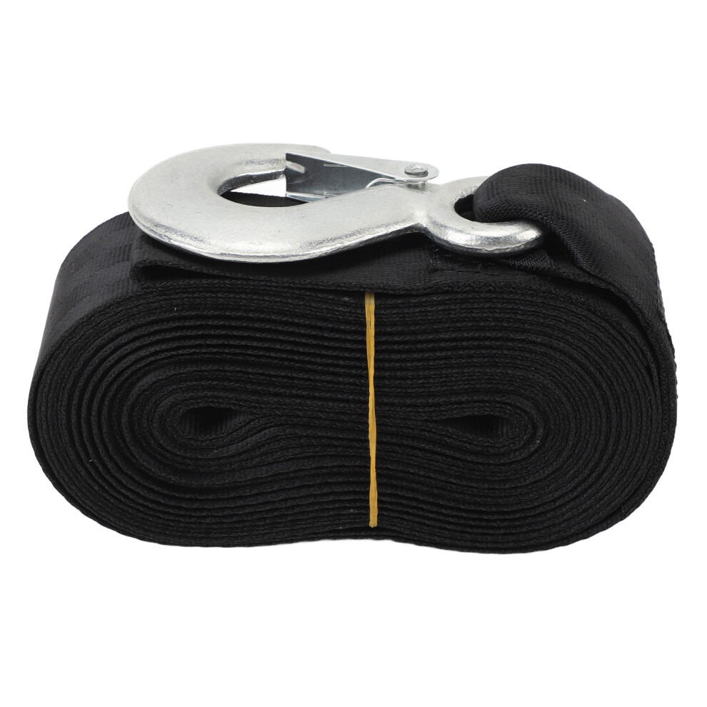 Heavy Duty Winch Strap With Hook 3500Lb Load Boat 8320539790565