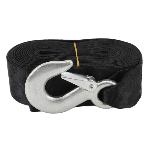 Heavy Duty Winch Strap with Hook 3500lb Load Boat 1