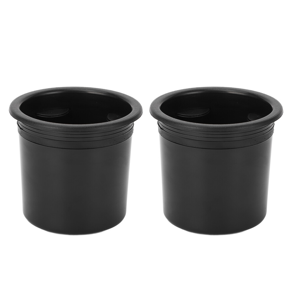 2 Pcs Rv Cup Holder Insert Plastic Spilling Proof 8320539790657