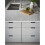 Top Knobs TK503PC Mercer Collection 6"""" Europa Tab Pull Polished Chrome 4