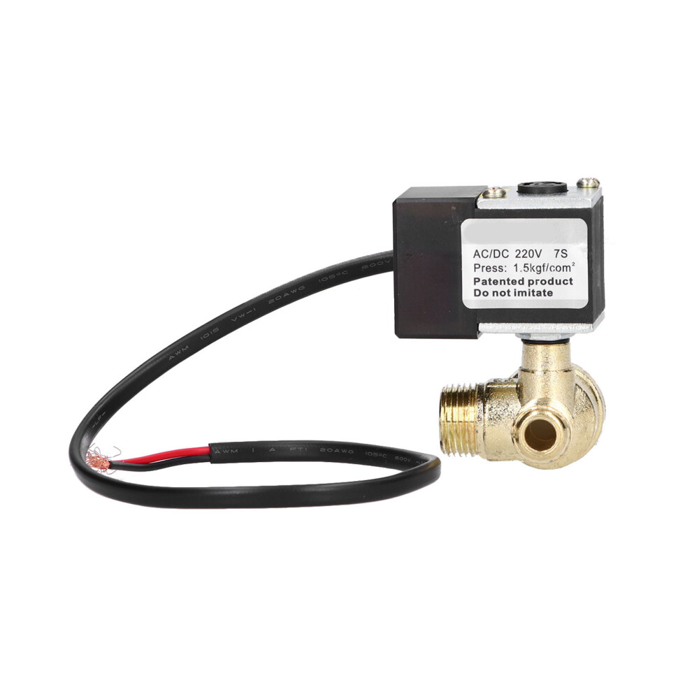 Electric Solenoid Valve Delay Silent for OTS Air