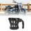 Motorcycle Drink Holder Chrome Plated Universal 11