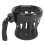 Motorcycle Drink Holder Chrome Plated Universal 8