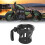 Motorcycle Drink Holder Chrome Plated Universal 12