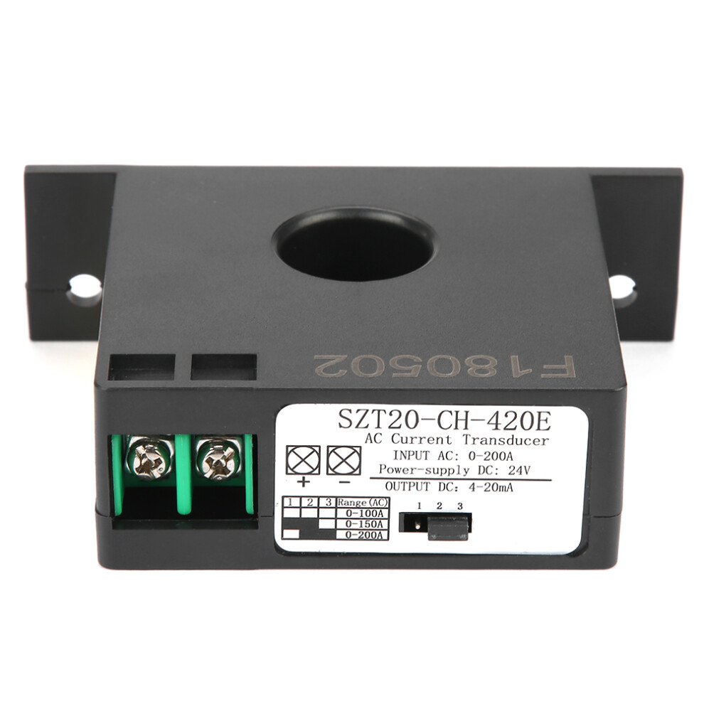 SZT20-CH-420E Current Transducer Transmitter