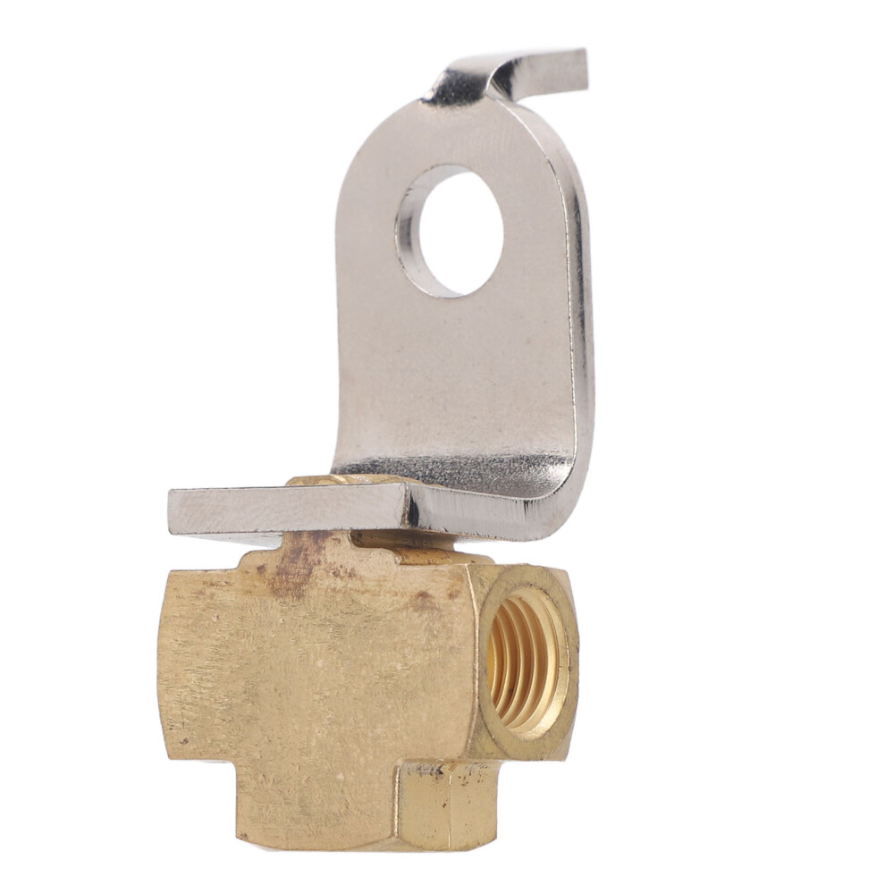 3 Way Brake Line Tee with Mounting Bracket-image-OPC-PKB7VFC-NEW