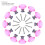 FENSING 12 Pcs 30MM Pink Glass Crystal Cabinet Knobs - Diamond Knobs for Dresser Drawers 4