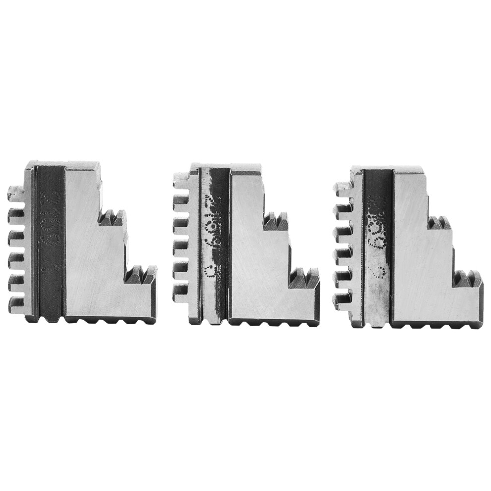 3 Pcs K11-100 Internal Jaw 4In Chuck 20Crmnti High 8320539791104