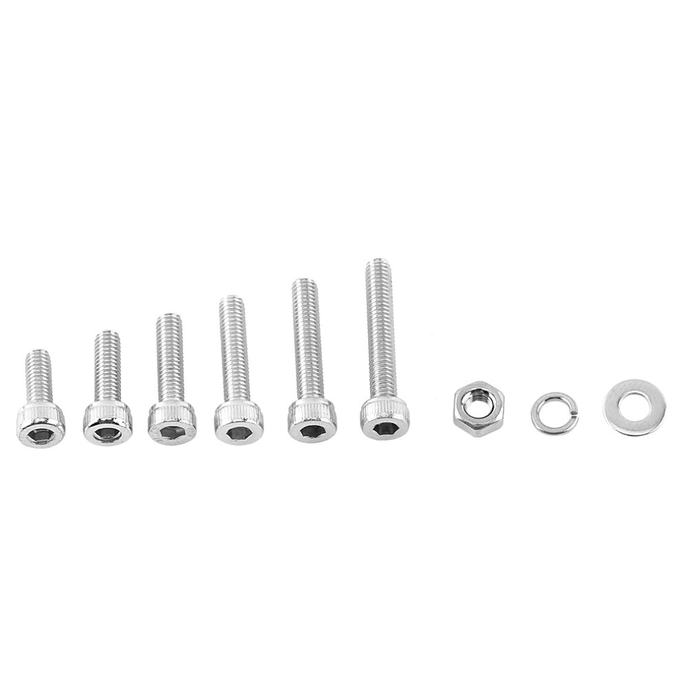 M3 304 Stainless Steel Hex Socket Screws Bolt With