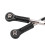 2pcs/set Metal Steering Tie Rod for 1/8 1/10 High 15