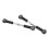 2pcs/set Metal Steering Tie Rod for 1/8 1/10 High 10