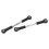 2pcs/set Metal Steering Tie Rod for 1/8 1/10 High 9