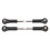 2pcs/set Metal Steering Tie Rod for 1/8 1/10 High 3