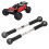 2pcs/set Metal Steering Tie Rod for 1/8 1/10 High 11