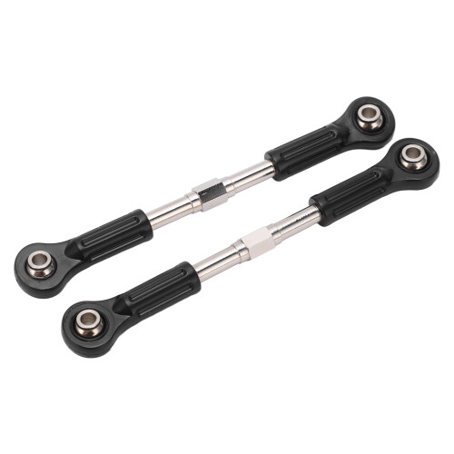 2pcs/set Metal Steering Tie Rod for 1/8 1/10 High