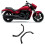 1 Pair Motorcycle Engine Guard Left Right Highway 12