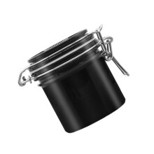 Eyelash Grafting Storage Jar Airtight Carbon Container for Lash Extension Adhesive Lightweight Black Design